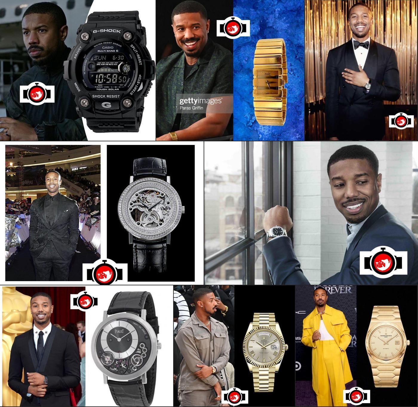Michael B. Jordan Watch Collection - Every Watch He's Been Spotted Wearing